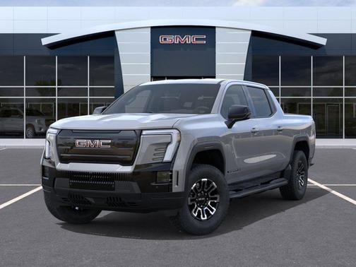 Thunderstorm Gray 2026 GMC Sierra EV Elevation