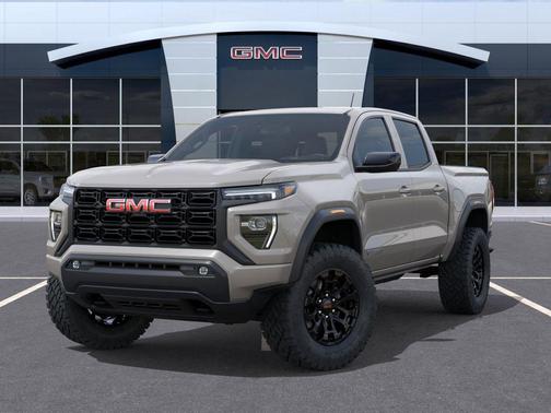 Coastal Dune 2026 GMC Canyon Elevation