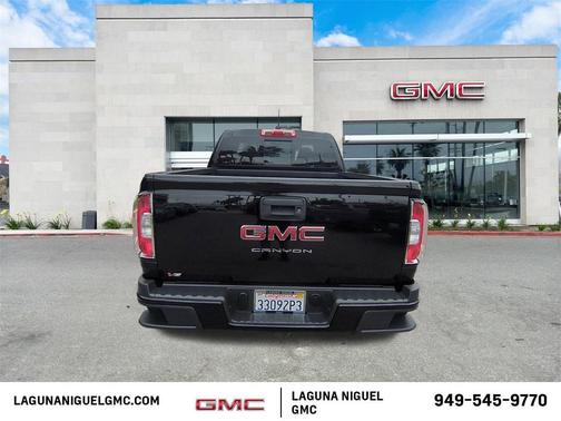 2022 GMC Canyon Elevation