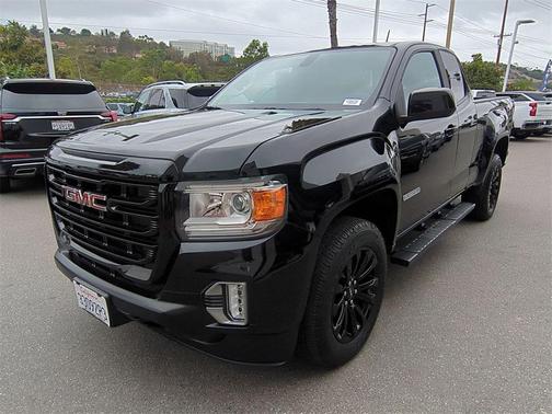 2022 GMC Canyon Elevation