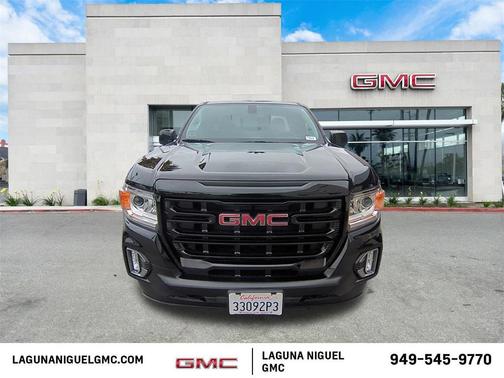 2022 GMC Canyon Elevation