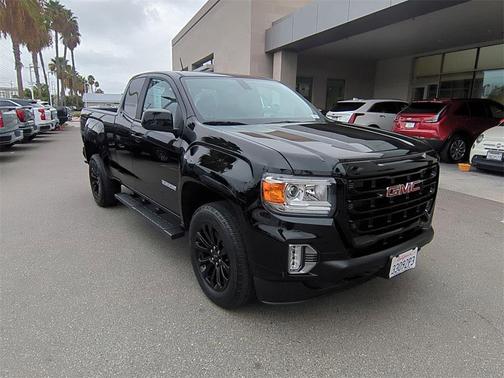2022 GMC Canyon Elevation