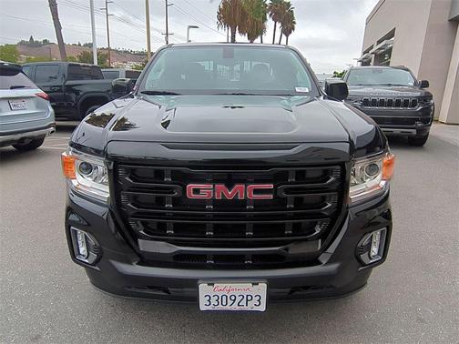 2022 GMC Canyon Elevation
