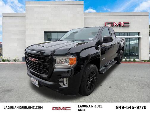 2022 GMC Canyon Elevation