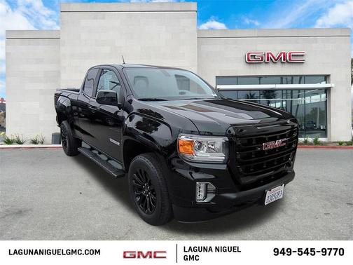 2022 GMC Canyon Elevation