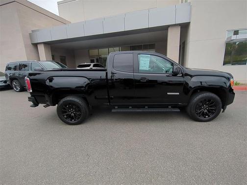 2022 GMC Canyon Elevation