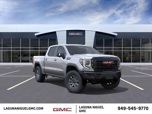 Sterling Metallic 2026 GMC Sierra 1500 AT4X