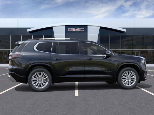 Ebony Twilight Metallic 2026 GMC Acadia Denali