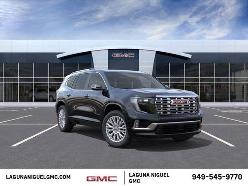 Ebony Twilight Metallic 2026 GMC Acadia Denali