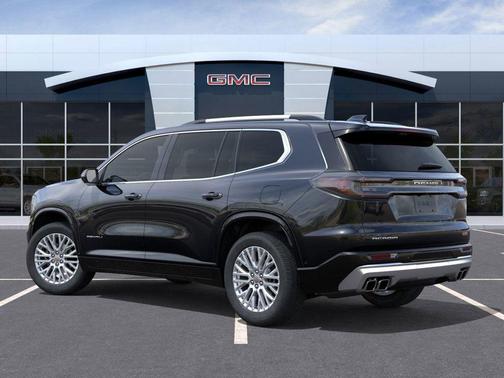 Ebony Twilight Metallic 2026 GMC Acadia Denali