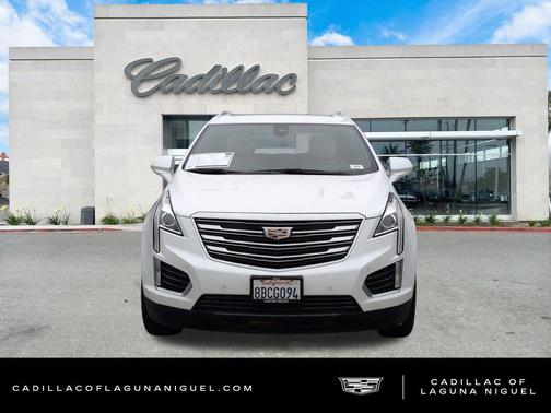 2018 Cadillac XT5 Luxury