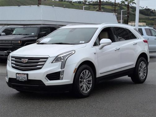 2018 Cadillac XT5 Luxury