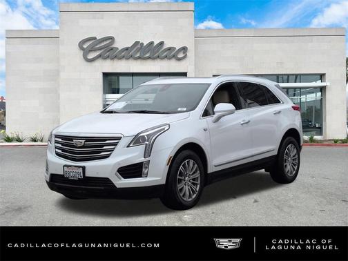 2018 Cadillac XT5 Luxury