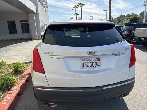 2018 Cadillac XT5 Luxury