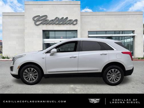 2018 Cadillac XT5 Luxury