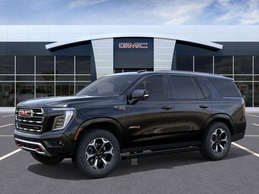 Onyx Black 2026 GMC Yukon AT4