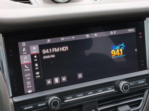 Blue 2021 Porsche Macan Macan S