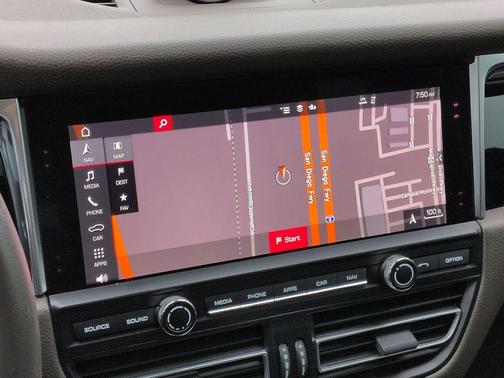 Blue 2021 Porsche Macan Macan S