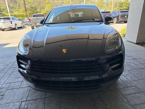 Blue 2021 Porsche Macan Base