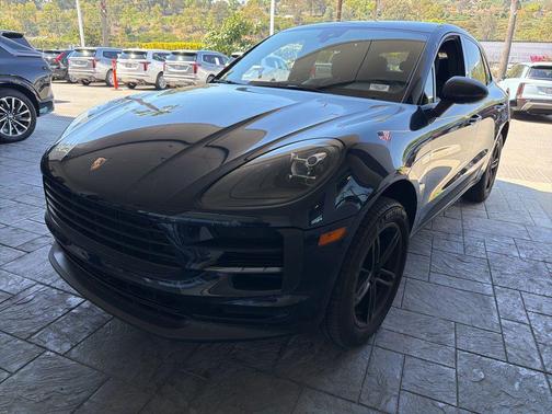 Blue 2021 Porsche Macan Base