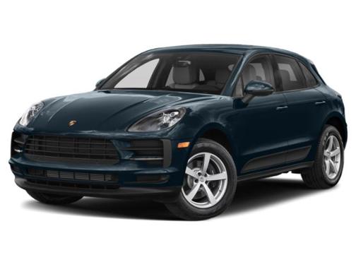 Blue 2021 Porsche Macan Base