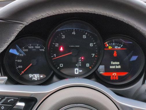 Blue 2021 Porsche Macan Macan S