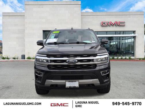 Black 2023 Ford Expedition Limited