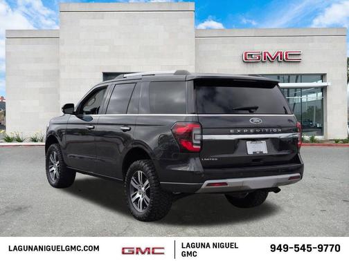 Black 2023 Ford Expedition Limited