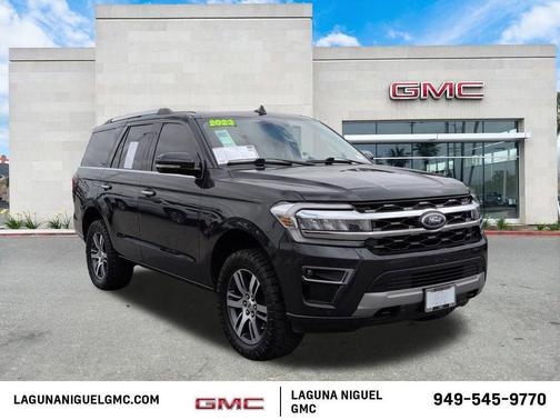 Black 2023 Ford Expedition Limited