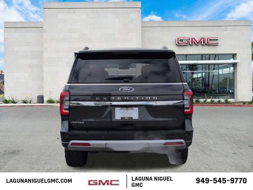 Black 2023 Ford Expedition Limited