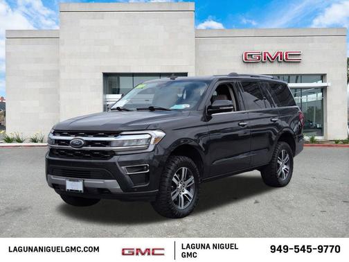 Black 2023 Ford Expedition Limited