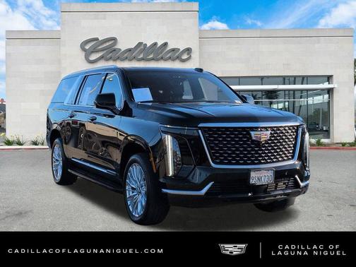 2025 Cadillac Escalade ESV Premium Luxury