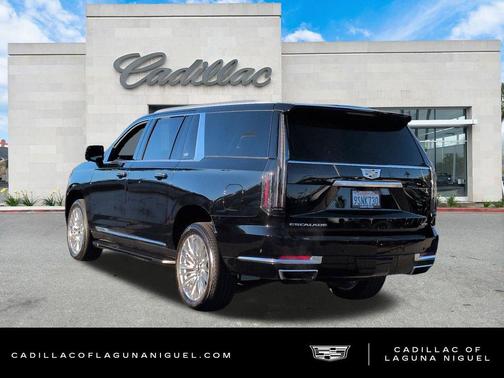2025 Cadillac Escalade ESV Premium Luxury