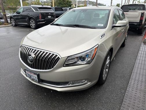 2015 Buick LaCrosse Leather