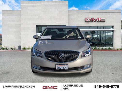 2015 Buick LaCrosse Leather
