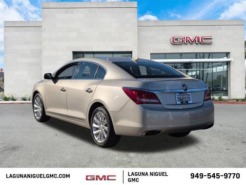 2015 Buick LaCrosse Leather