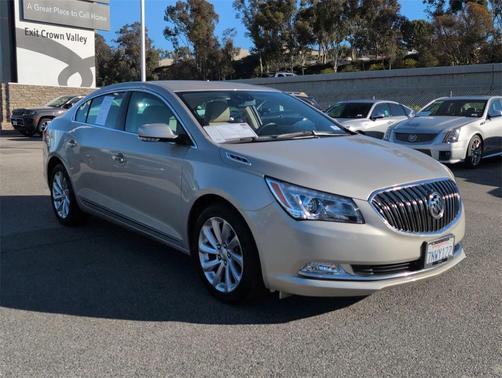 2015 Buick LaCrosse Leather