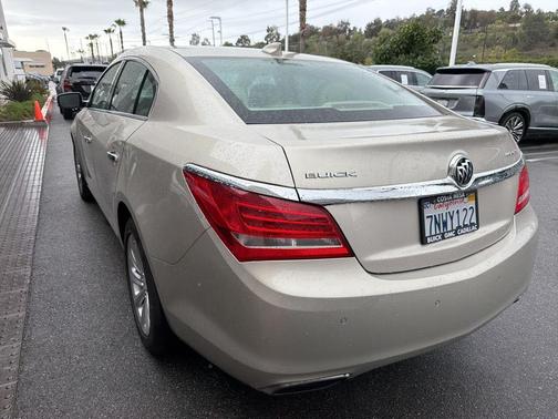 2015 Buick LaCrosse Leather