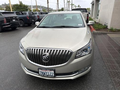 2015 Buick LaCrosse Leather