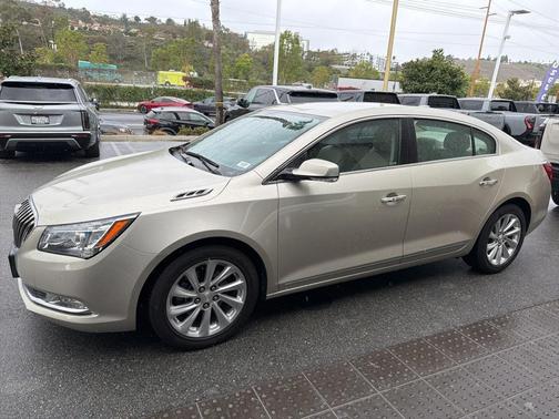 2015 Buick LaCrosse Leather