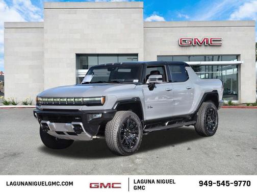 Meteorite Metallic (Gray) 2025 GMC HUMMER EV Pickup 2X