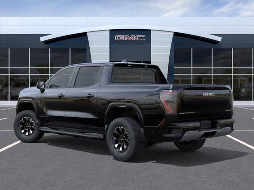 Onyx Black 2026 GMC Sierra EV AT4