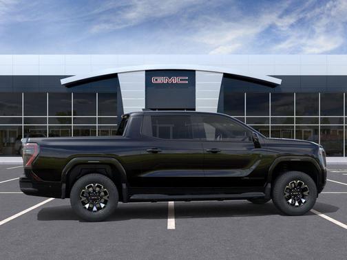 Onyx Black 2026 GMC Sierra EV AT4