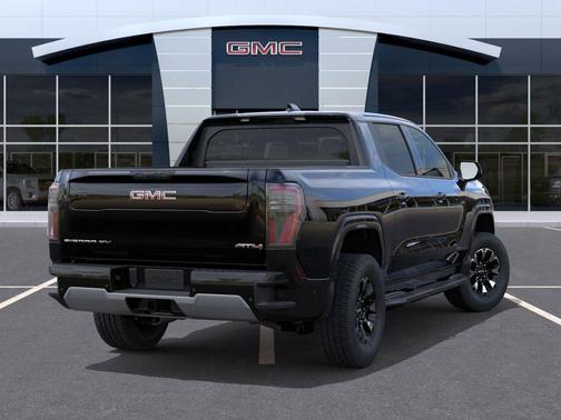 Onyx Black 2026 GMC Sierra EV AT4