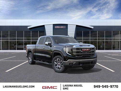 Onyx Black 2026 GMC Sierra 1500 SLT