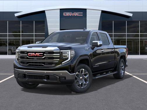 Onyx Black 2026 GMC Sierra 1500 SLT