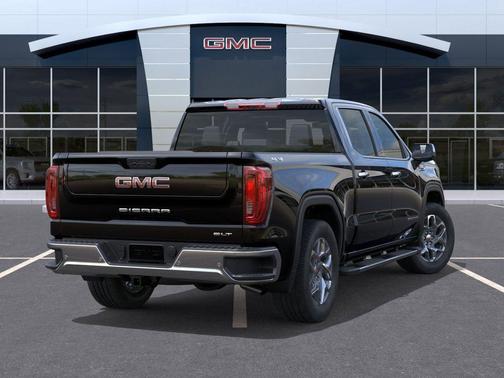 Onyx Black 2026 GMC Sierra 1500 SLT