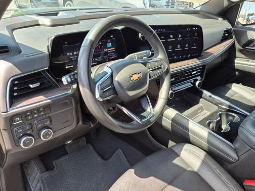 Black 2025 Chevrolet Tahoe LT