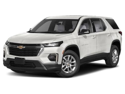 Iridescent Pearl Tricoat 2022 Chevrolet Traverse Premier