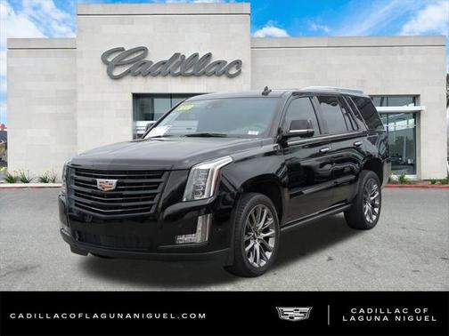 2020 Cadillac Escalade Platinum